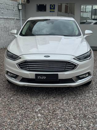 FORD FUSION 2.0 TITANIUM FWD 16V GASOLINA 4P AUTOMÁTICO